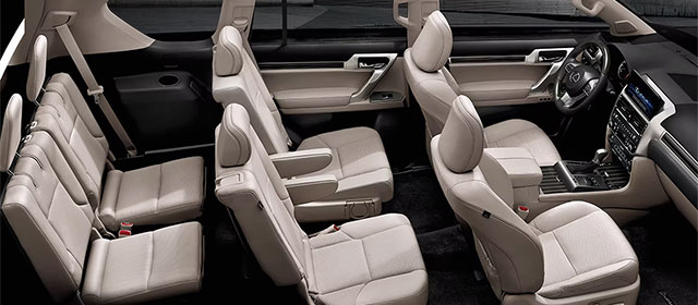 2023 Lexus GX Interior
