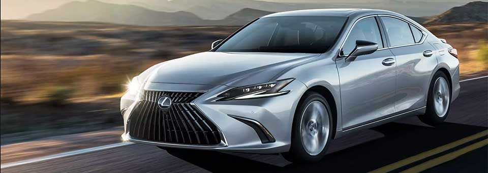 2024 Lexus ES Exterior