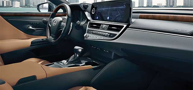 2024 Lexus ES Interior