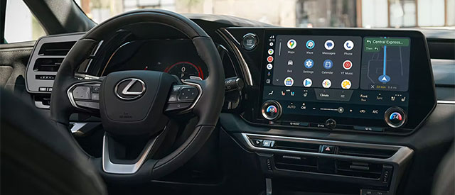 2024 Lexus RX Interior