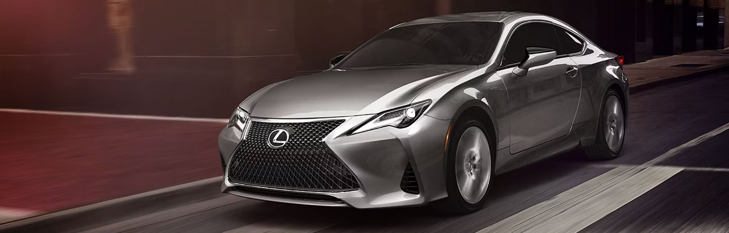2025 Lexus RC Coupe Exterior