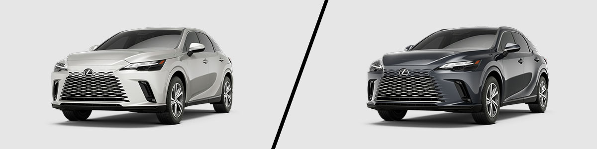 2025 Lexus RX 350 Base vs Premium