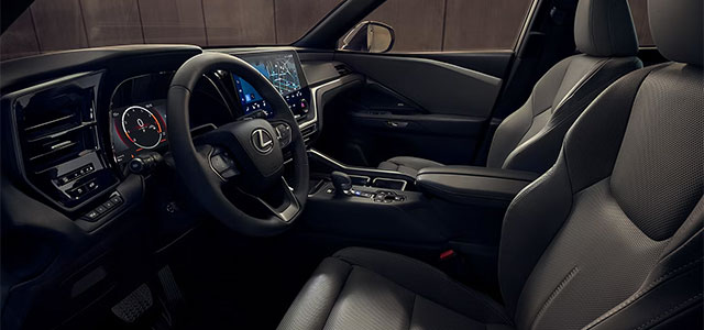 2025 Lexus TX Interior