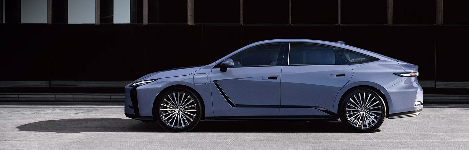 2026 Lexus ES Exterior