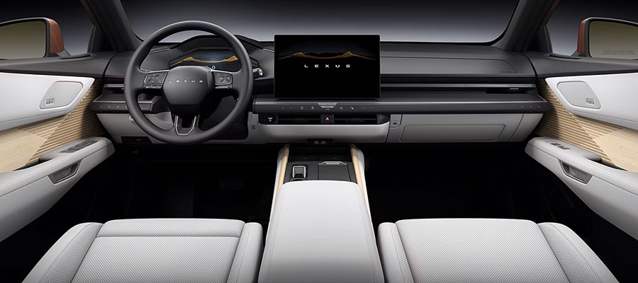 2026 Lexus ES Interior