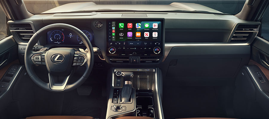 2026 Lexus GX Interior