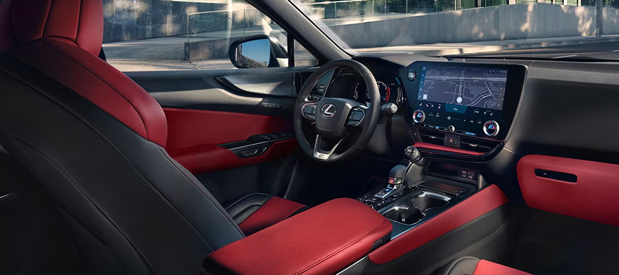 2026 Lexus NX Interior