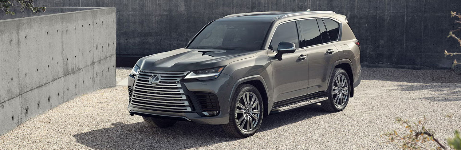 2027 Lexus LX Exterior