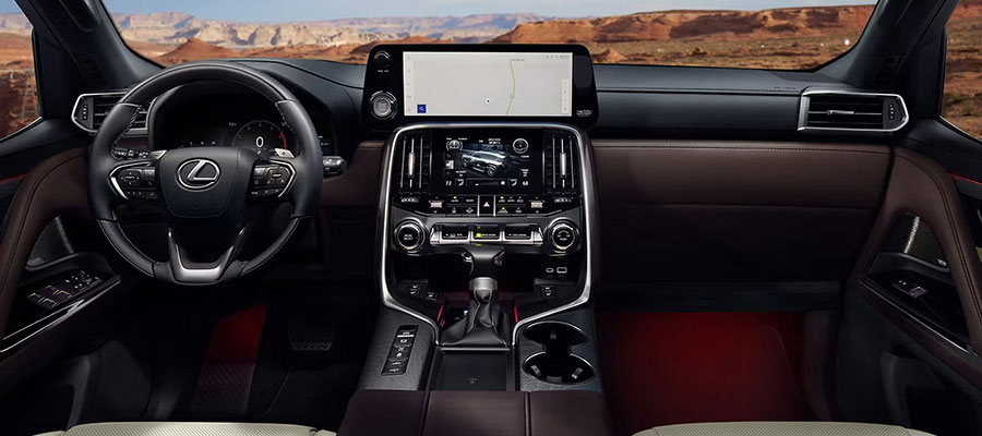 2027 Lexus LX Interior