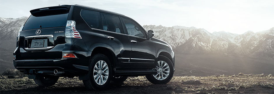Lexus GX Service Intervals