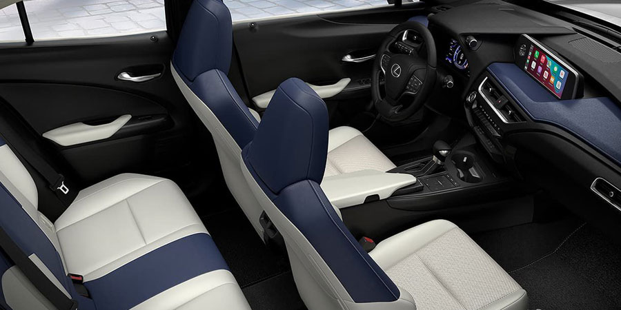 2022 Lexus UX Interior