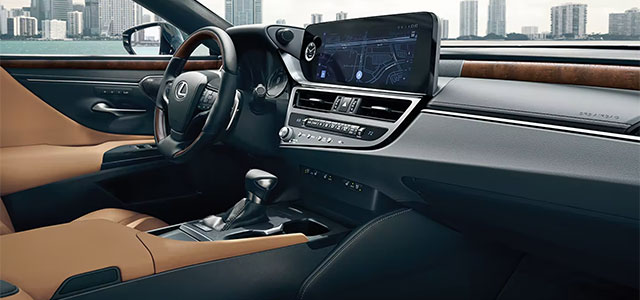 2023 Lexus ES Interior