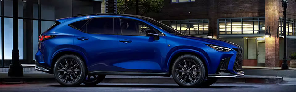 2023 Lexus NX Hybrid Exterior