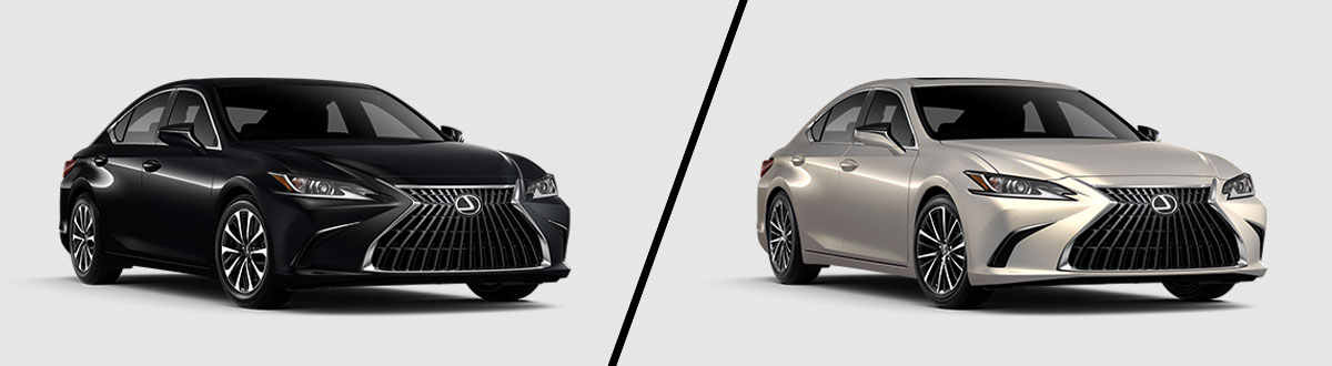 2024 Lexus ES 250 Base vs Luxury