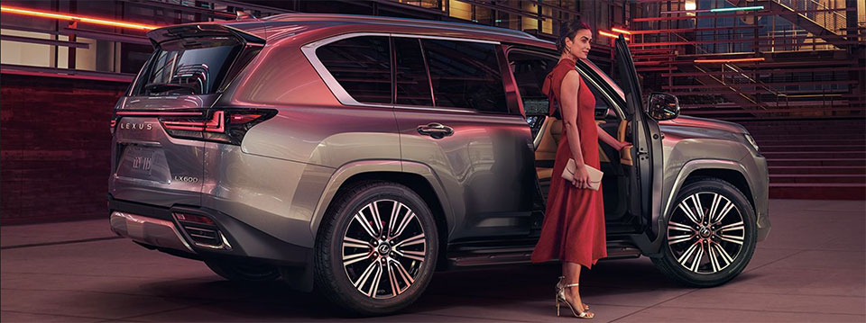 2024 Lexus LX Exterior