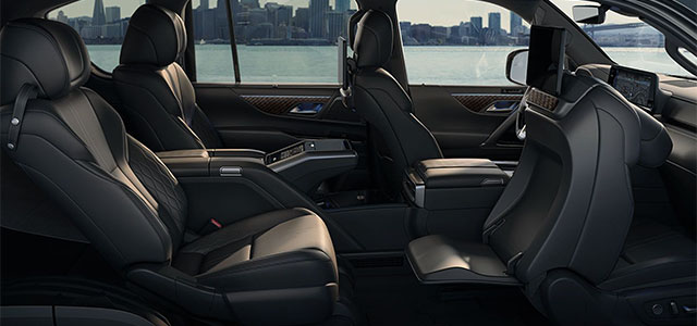2024 Lexus LX Interior