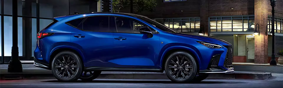 2024 Lexus NX Exterior