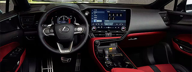 2024 Lexus NX Interior