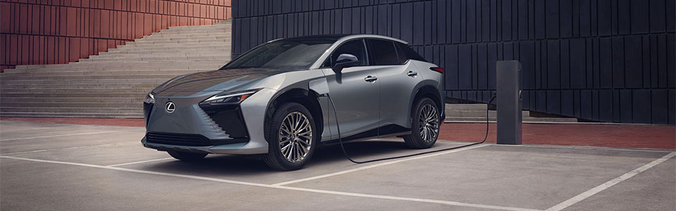 2024 Lexus RZ Exterior