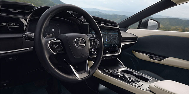 2024 Lexus RZ Interior