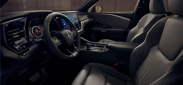 2024 Lexus TX Interior