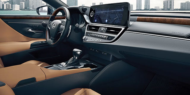 2025 Lexus ES Interior