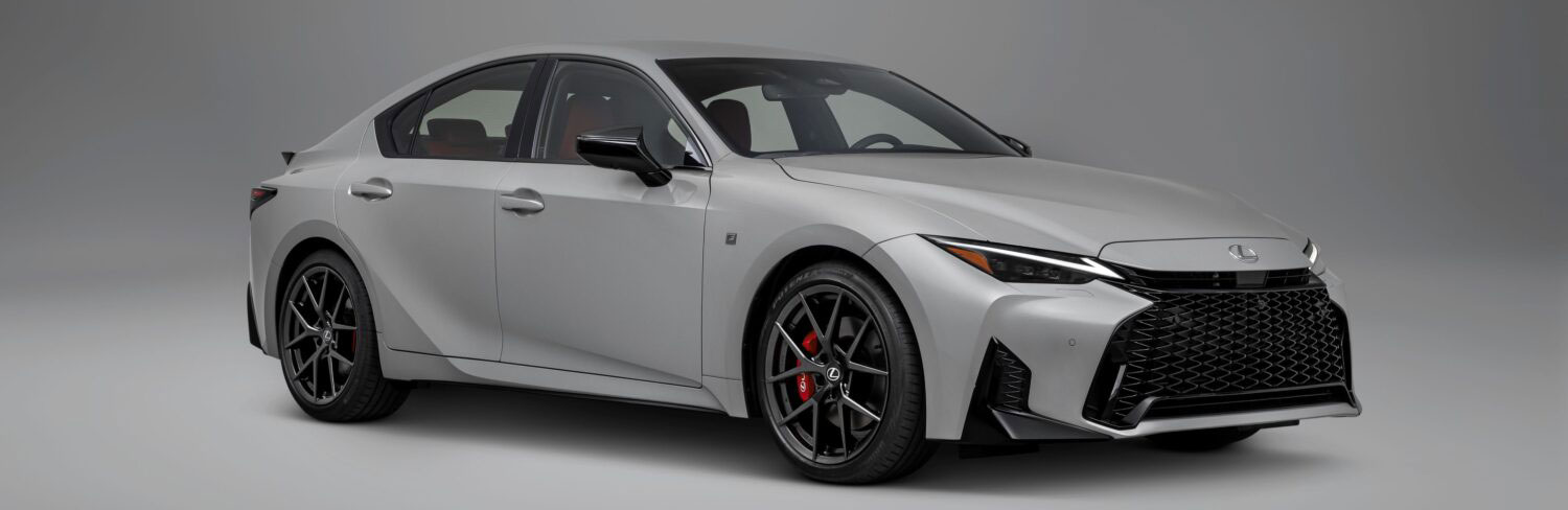 2026 Lexus IS Exterior
