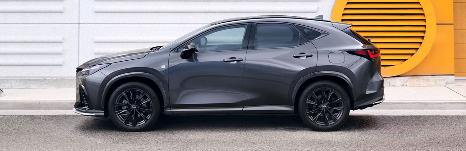 2026 Lexus NX Exterior