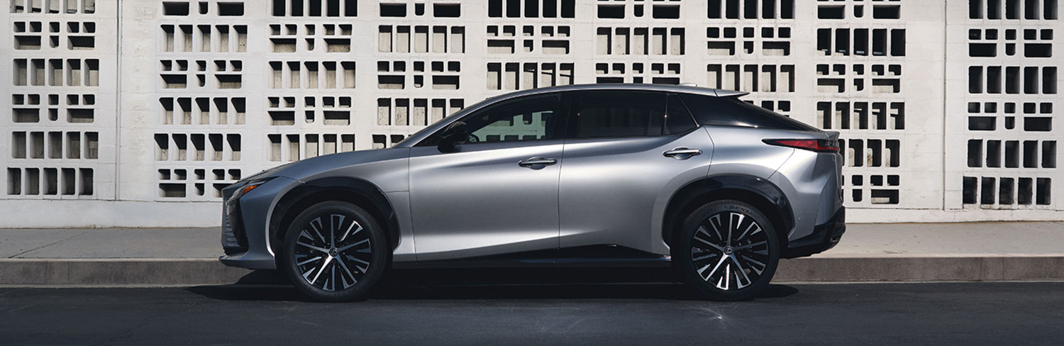 2026 Lexus RZ Exterior