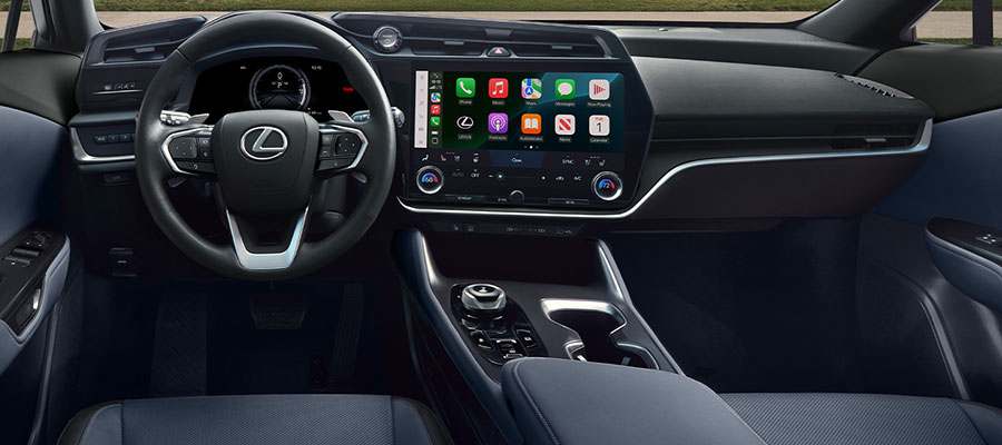 2026 Lexus RZ Interior