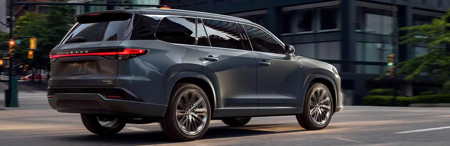 2026 Lexus TX Hybrid Exterior