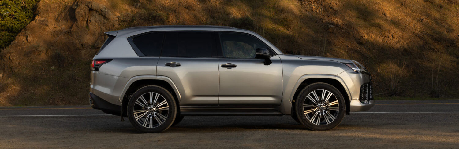 2027 Lexus LX Hybrid Exterior