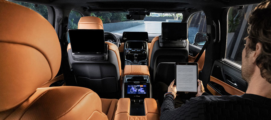 2027 Lexus LX Hybrid Interior