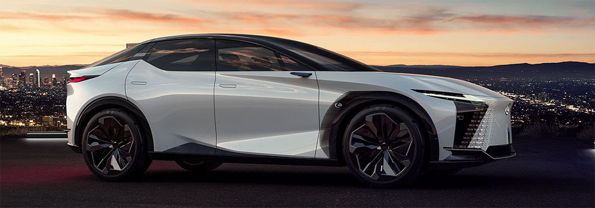 Lexus Reveals Several EV Concepts and Aims to Be All Electric By 2035