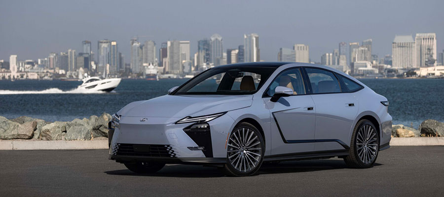 2027 Lexus ES All-Electric Lineup Returns with Up to 307 Miles of Estimated Range
