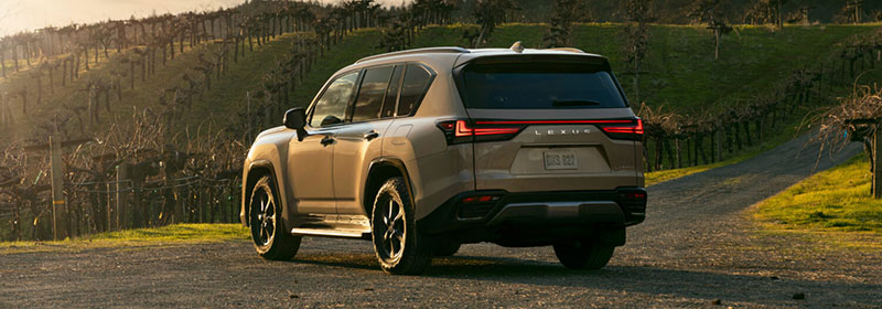 Image: Incomparable Luxury On and Off the Road: 2025 Lexus LX 700h