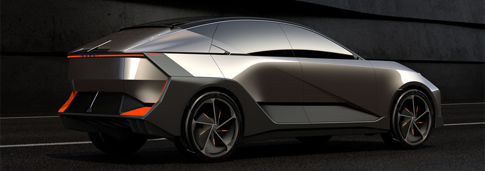 Image: Lexus Celebrates 35 Years Of Luxury As Future Concepts Make Debuts