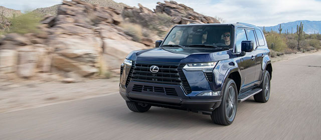 Image: Lexus GX Enters 2025, Excelling On and Off The Trails