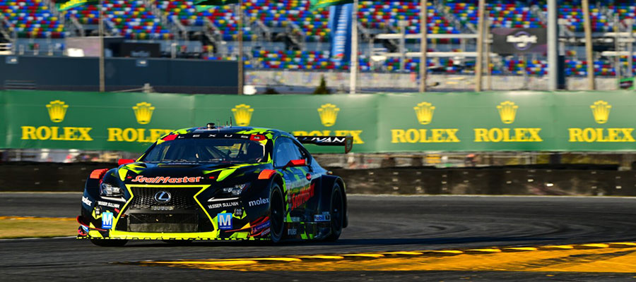 Image: Two Top-10s for Lexus, Vasser Sullivan in Rolex 24
