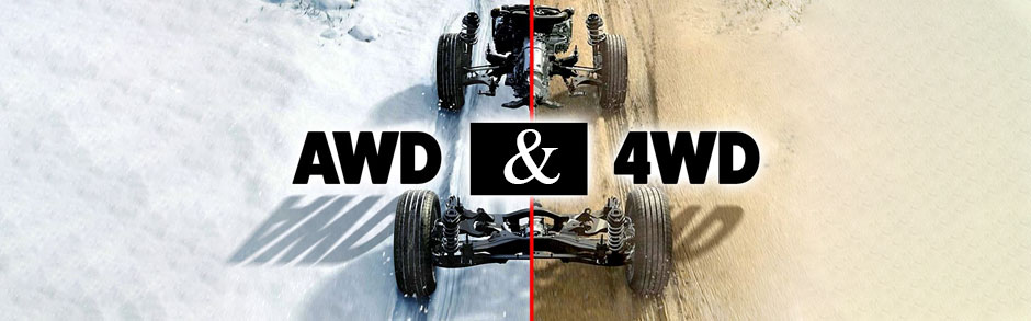 Lexus All Wheel Drive Vs. Four Wheel Drive